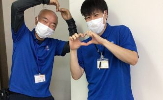 私たちと一緒に働きましょう～！